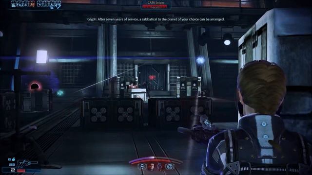 ME3: Citadel DLC [Part 6] Shenanigans in the citadel archives (Olivia Shepard) смотреть онлайн