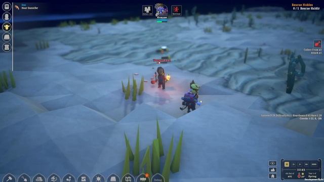 AMAZING adventures in Noble Fates. Feature update tutorial смотреть онлайн