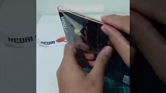 Unboxing || Stiga DNA Pro #rubber #tabletennis #pingpong #stiga