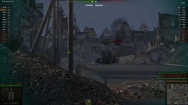 Играем в World Of Tanks #1 Начало смотреть онлайн
