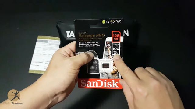 SanDisk Extreme Pro microSDXC 128GB 100MB/s UHS-I U3 4K UHD SDSQXCG-128G A1 V30 смотреть онлайн