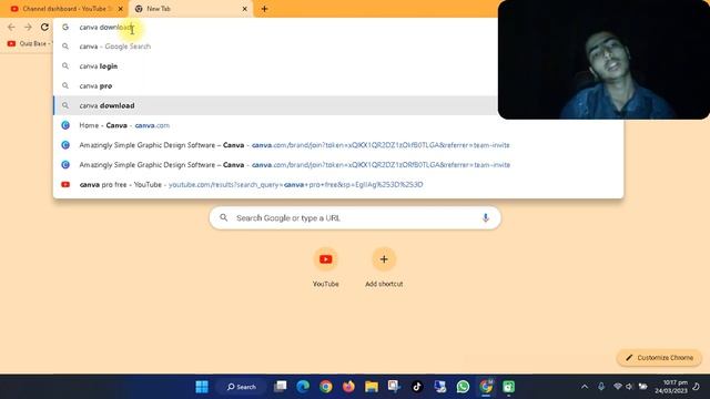 How to Download Canva in Windows Desktop||Technical Adnan смотреть онлайн