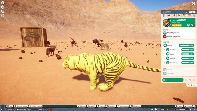How To Change Color Of Animals In Planet Zoo Game | Animals Change Color | #planetzoo
