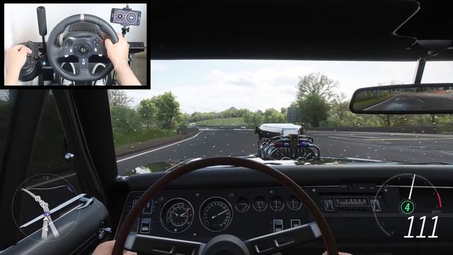 Forza Horizon 4 Dom's Dodge Charger R/T (Steering Wheel + Shifter) Fast and Furious Gameplay смотреть онлайн