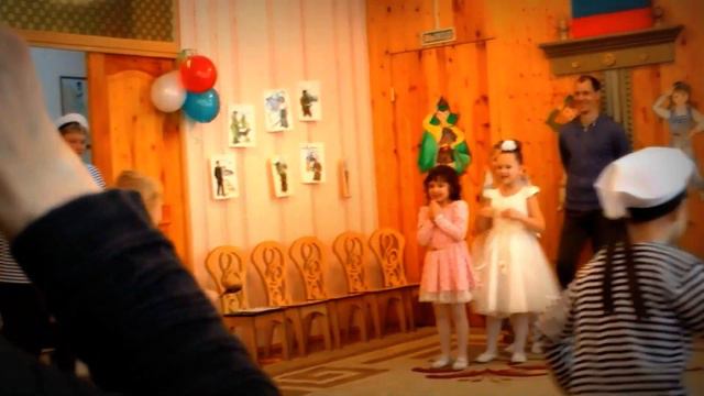 Детский сад №849. Утренник посвящённый 23 февраля. смотреть онлайн