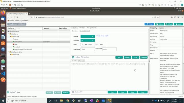 Network Automation- YANG, NETCONF, RESTCONF смотреть онлайн