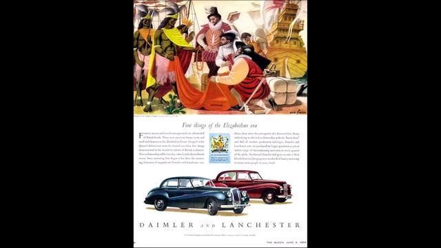 Daimler Cars   1930's To 1970's