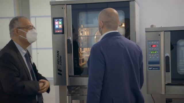 HELPAN FORNI in fiera Sigep смотреть онлайн