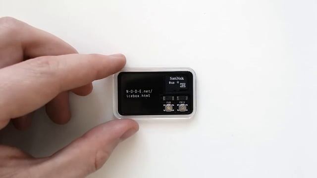 Icebox: Cold Wallet Device смотреть онлайн