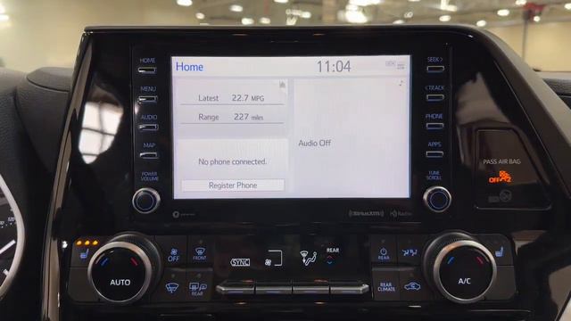 2021 Toyota Highlander Green Bay, Appleton, Oshkosh, De Pere, Kaukauna WI 52996A смотреть онлайн