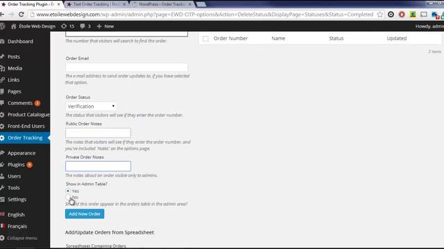 Status and Order Tracking - WordPress Plugin - How To P.1 смотреть онлайн