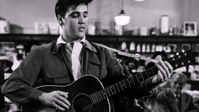 Elvis Presley - Can't Help Falling In Love With You Instrumental смотреть онлайн