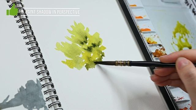 Watercolor Painting Tree Tutorial 5 Do's and Don'ts смотреть онлайн