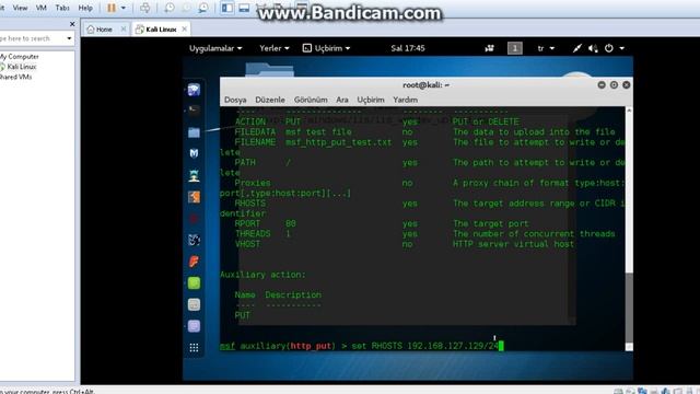 HTTP Put ve DELETE Method Exploit смотреть онлайн