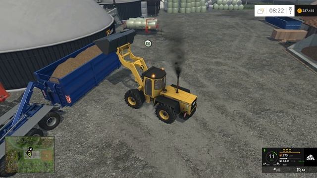 Farming Simulator 2015 - Forestry on Bjornholm 008 смотреть онлайн