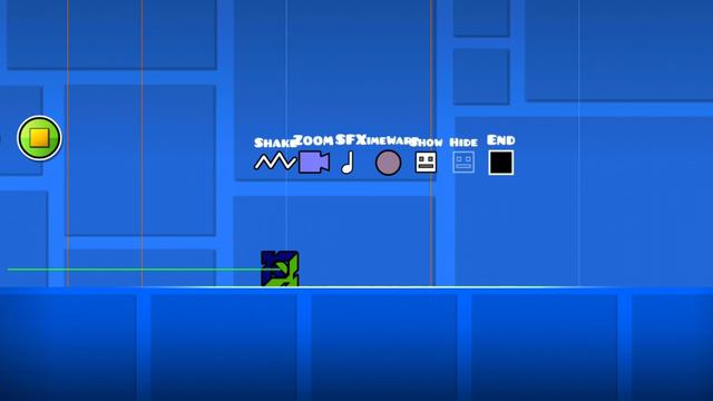как работают триггеры в Geometry Dash