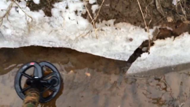 Тест Minelab Ctx 3030 и цепочки в воде