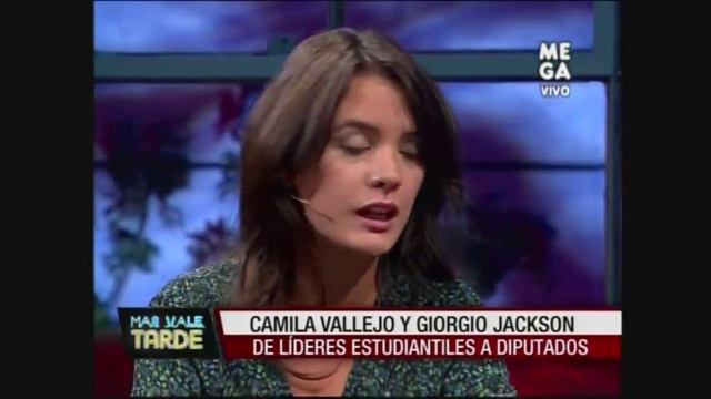 Camila Vallejo y Giorgio Jackson se someten al cuestionario de Más Vale Tarde parte 3 смотреть онлайн