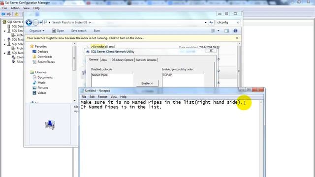 [Named Pipes]SQL Server does not exist or access denied Fixed смотреть онлайн