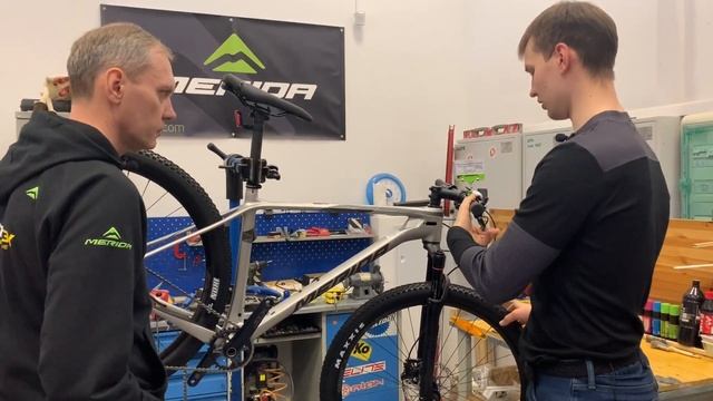 Merida Big.Nine 5000 2020 года отличное улучшение модели!