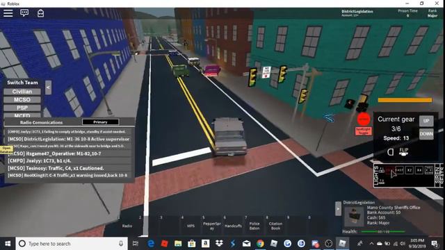 mcso patrol but if i die the video ends смотреть онлайн