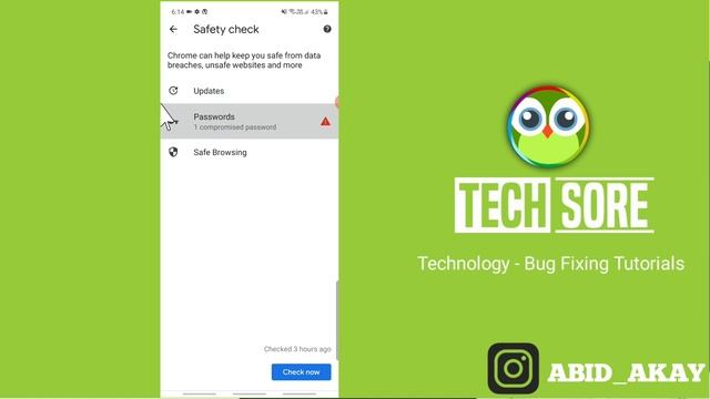 How to Use Safety Check in Chrome Browser смотреть онлайн