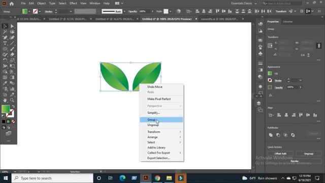 3D Logo design just in 4 minutes | Adobe illustrator | Logo design tutorial- 05 смотреть онлайн