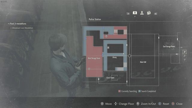 Resident Evil 2 | Walkthrough Gameplay PART-3 4K(60)(PC)(2021) смотреть онлайн