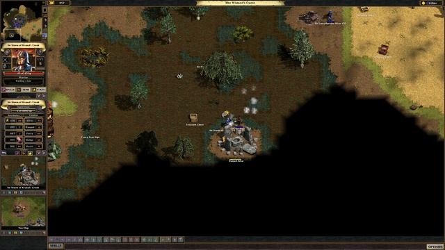 Majesty Gold HD. #3. Прохождение. Проклятие мага