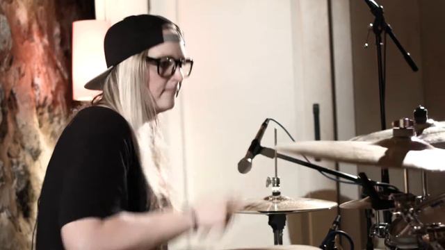 PVRIS - 'My House' Drum Cover смотреть онлайн