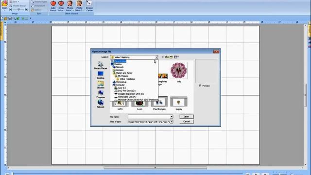 PE~Design 10....Learning to digitize in simple easy steps..Video 1 in a series. смотреть онлайн