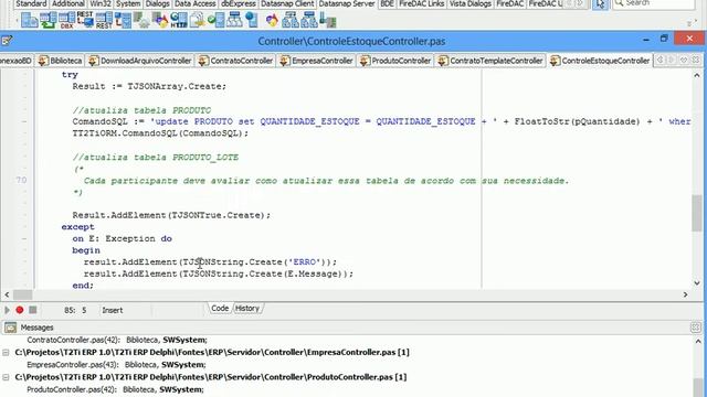 T2Ti ERP 2 0 Delphi Migração 08 Servidor смотреть онлайн