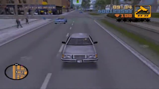Прохождение GTA 3 - миссия 15 (моя авторская русскоязычная озвучка персонажей) смотреть онлайн