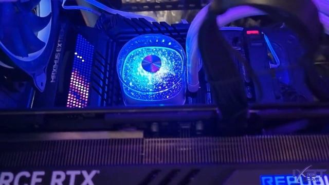 Asus ROG Strix GeForce RTX 4090-Подсветка смотреть онлайн