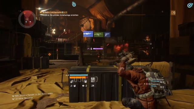 The Devision - Hallo Random ! Ich brenne AHHHH Team KK Folge 005 EP1 PS4 смотреть онлайн