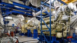 На четвертый фрегат Адмирал Исаков проекта 22350 погружены редуктора газотурбинного агрегата