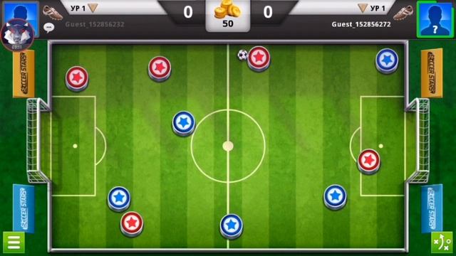Обзор Игры | Soccer Stars | CTG смотреть онлайн