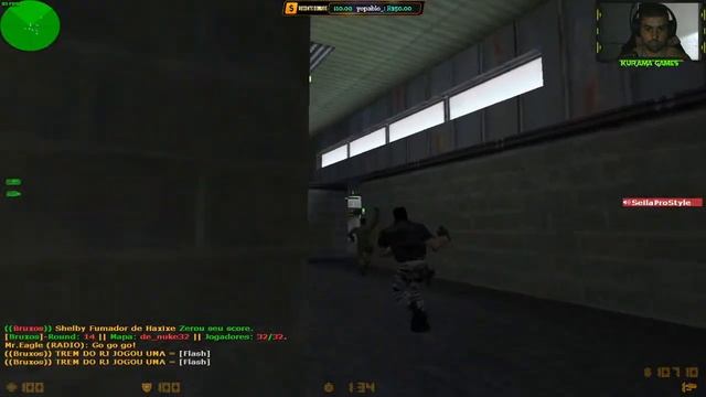 COUNTER STRIKE 1.6 ONLINE (IP 177.54.151.114:27049) смотреть онлайн