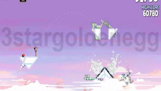 angry Birds Star Wars Cloud City 5 Level 4-5 смотреть онлайн