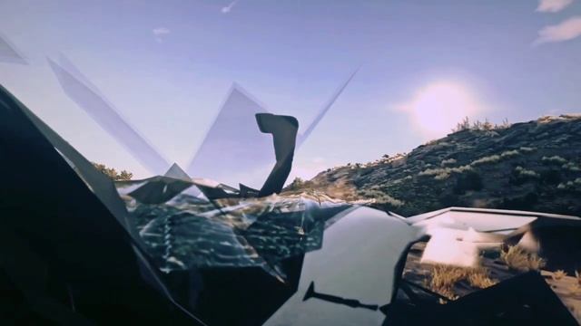 Rockslide Car Crashes #02 - BeamNG Drive realistic смотреть онлайн