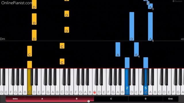 Undertale - Megalovania - Piano Tutorial смотреть онлайн