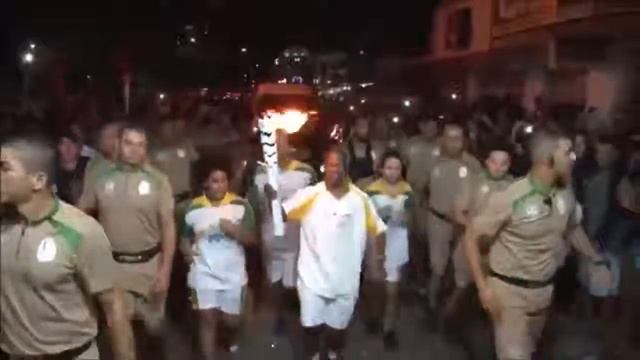 Олимпийский огонь идет по РИО смотреть онлайн