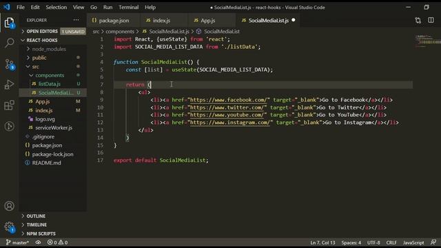 React Hooks - #04 | useState() Hook - part-1 смотреть онлайн