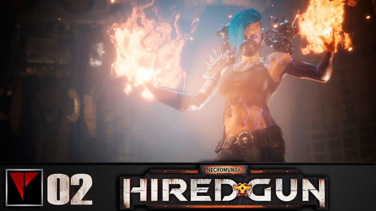 NECROMUNDA: Hired Gun #02 - Генераторум