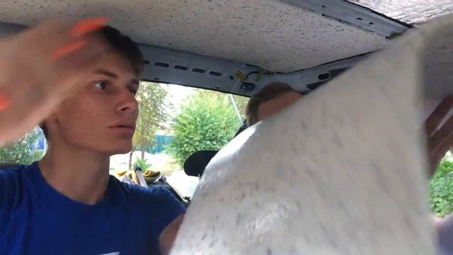 Шумоизоляция ваз 2114