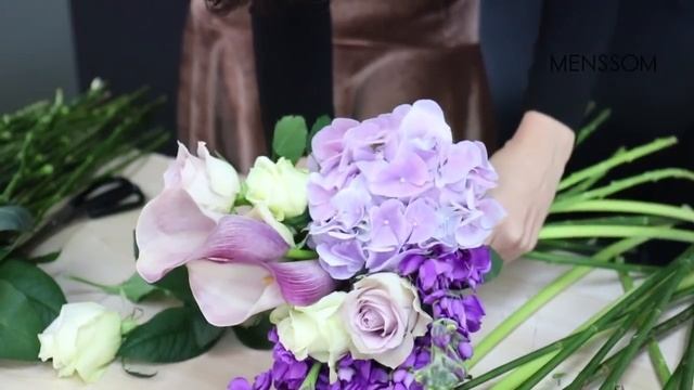 맨썸#37 졸업식 꽃다발 만들기 (graduation bouquet) смотреть онлайн