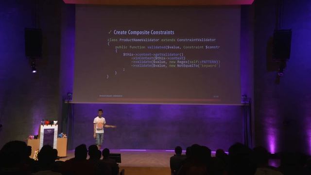 Bernhard Schussek - Symfony Forms 101 смотреть онлайн
