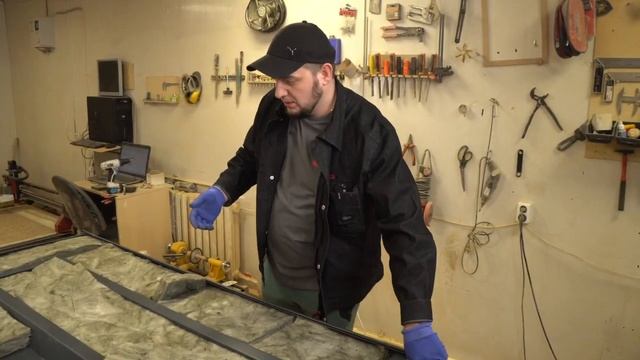 Входная дверь Металюкс/ М700/ Честный обзор/отзывы/Что внутри двери? смотреть онлайн