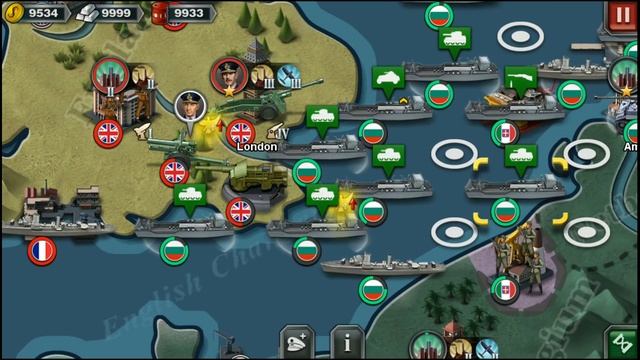 захватить мир за болгарию в world conqueror 3|#5-британия проиграла (hearts of iron 4 на андроид) смотреть онлайн