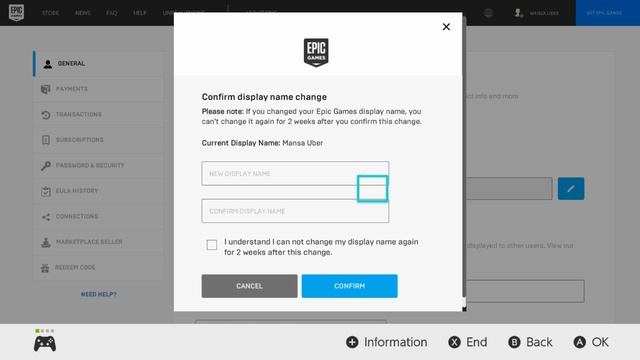 *NEW* How To Change Your Fortnite Name On NINTENDO SWITCH! (FIX) смотреть онлайн